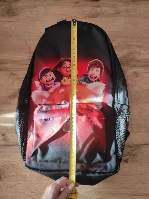 Plecak "Tuning Red -To Niewypanda ".