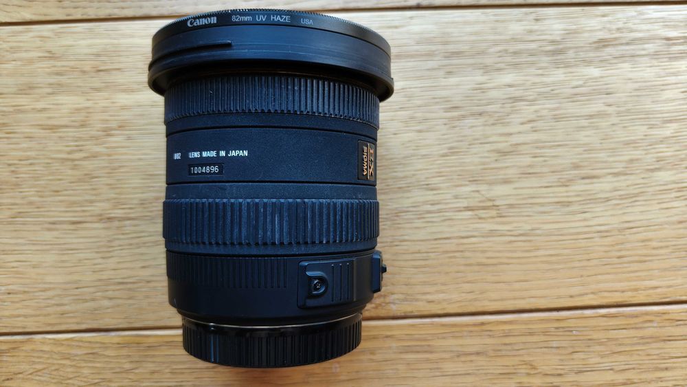 Obiektyw Sigma 10-20mm F3.5 EX DC HSM Canon