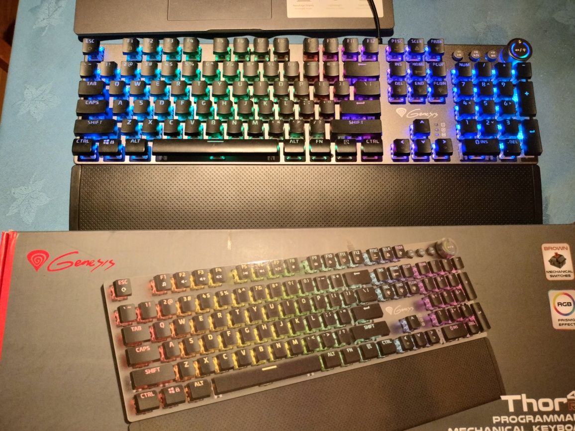 Klawiatura Genesis Thor 401 RGB