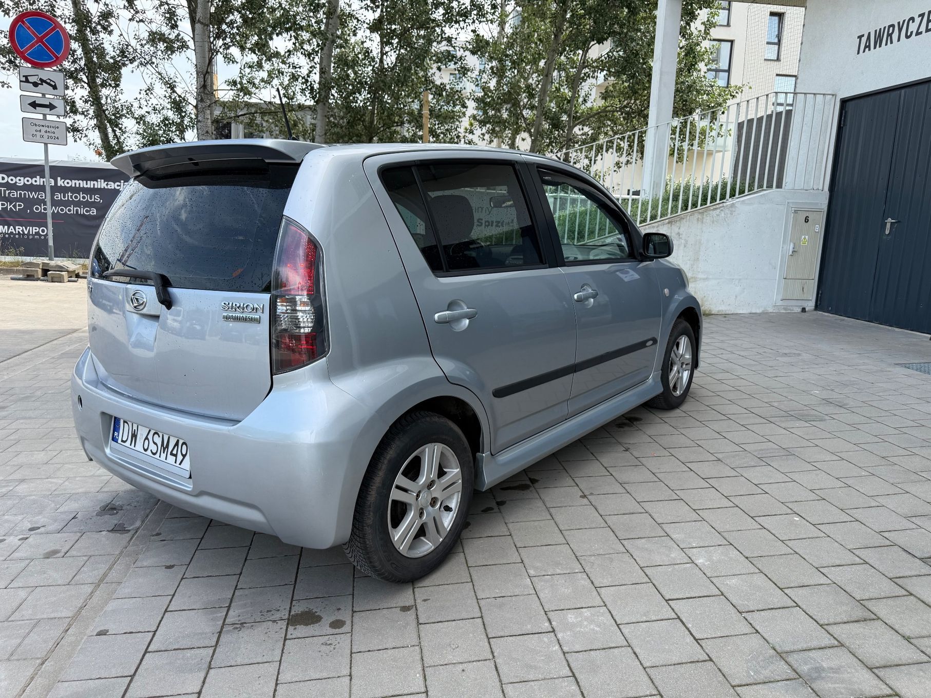 Daihatsu Sirion Daihatsu Sirion 1.3
