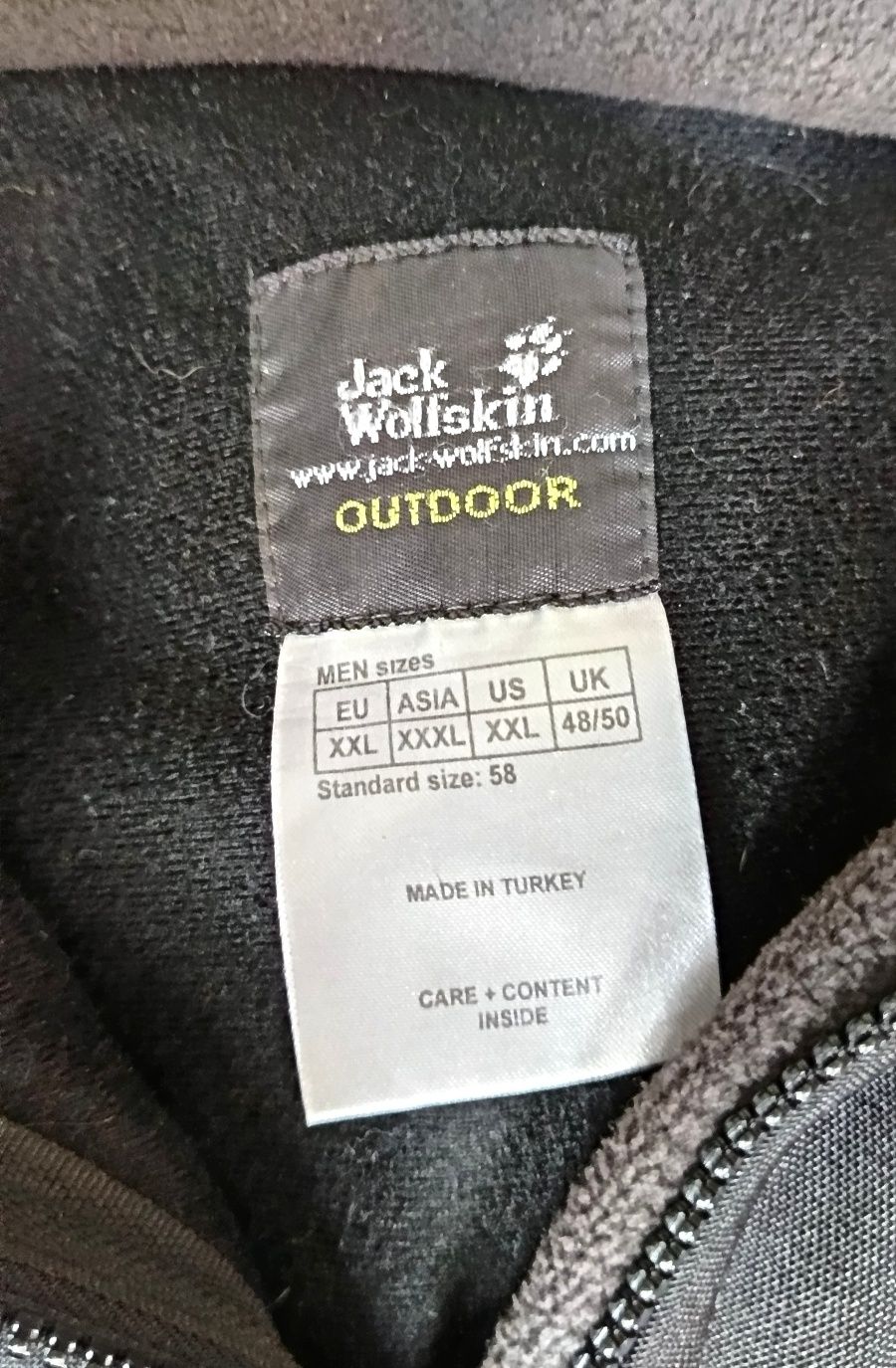 Kurtka polar Jack Wolfskin Blizzard Windstopper XXL