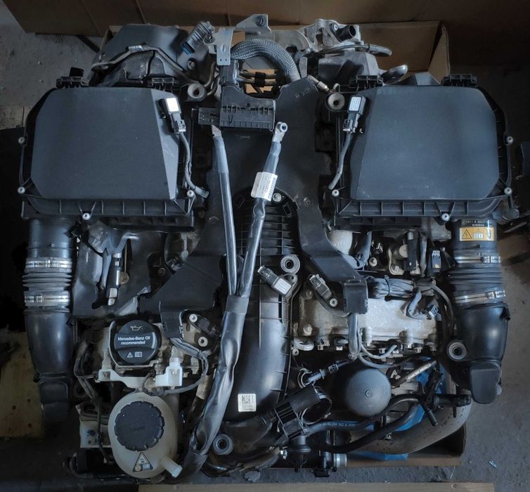 Двигатель Mercedes мотор M276 GLE W166 X166 W292 S222 E213 C205