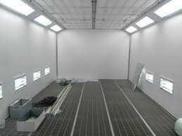 Покрасочна камера. Вентиляція камер, облаштування.