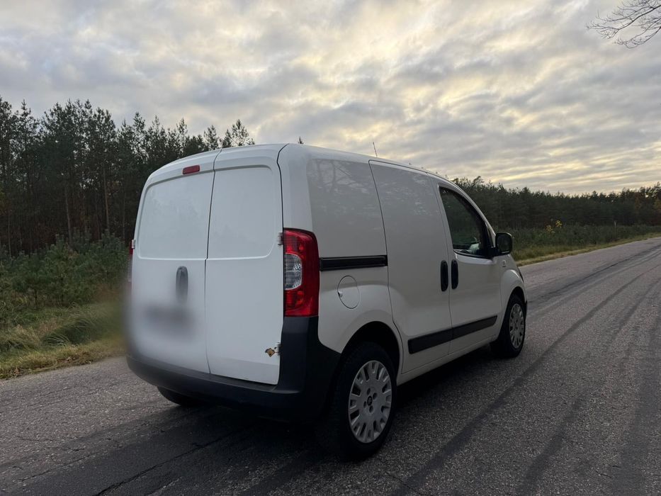 Citroen Nemo 1.3 HDI rok 2012 klima