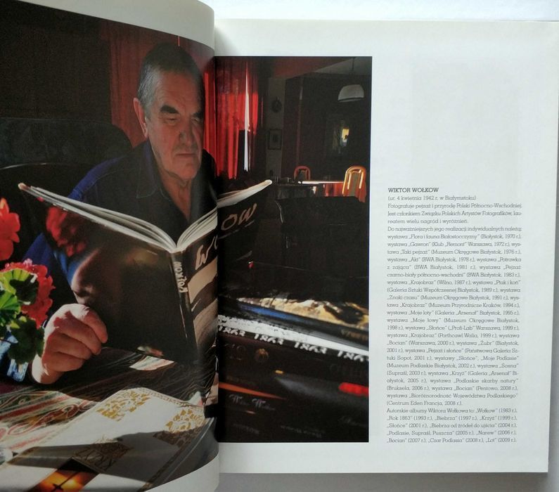 MOJE ŁOWY, Warsztat Fotografa Natury, Wiktor WOŁKOW, PODPIS! UNIKAT!