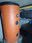 Zbiornik bufor 200l  CO CWU do pieca centralnego