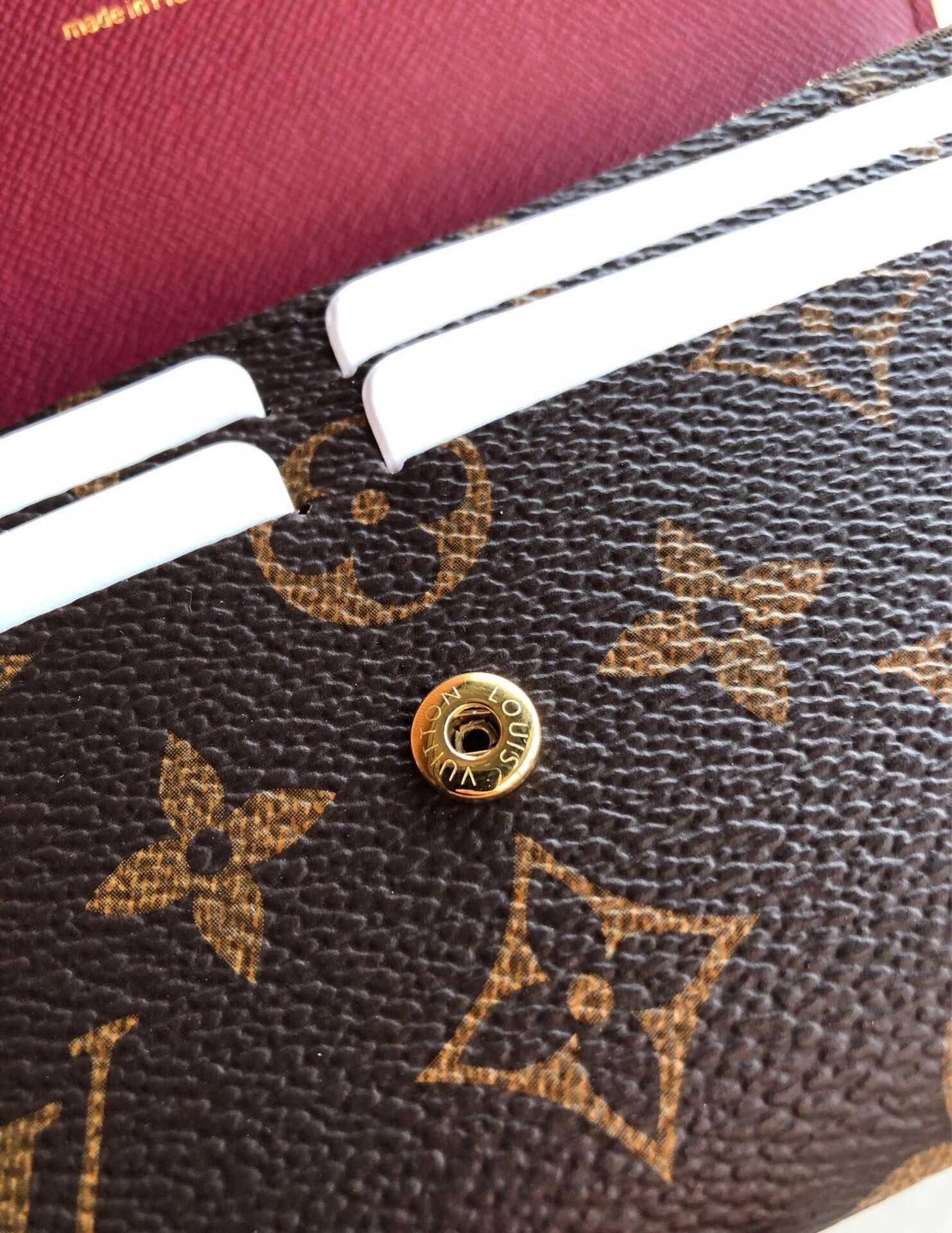 Długi portfel Louis Vuitton