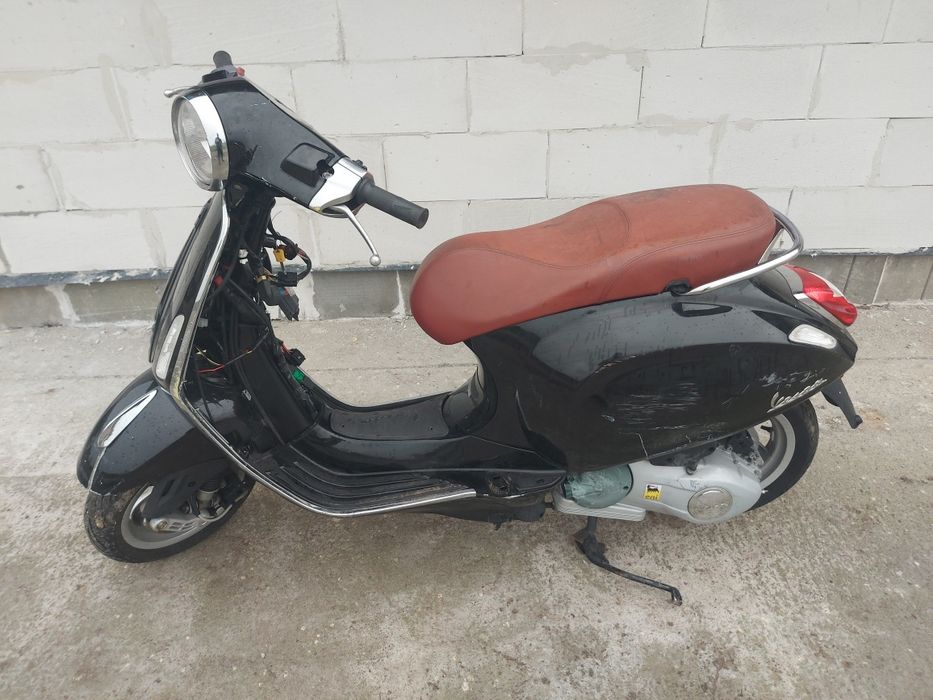 Piaggio vespa primavera 125 abs led