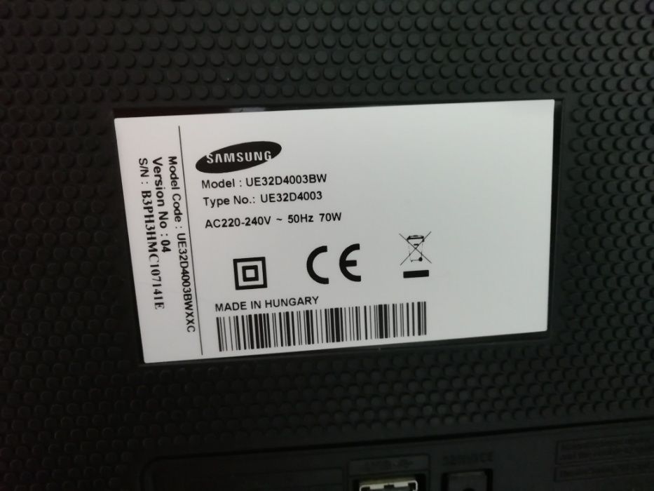 Peças TV Samsung UE32D4003BW