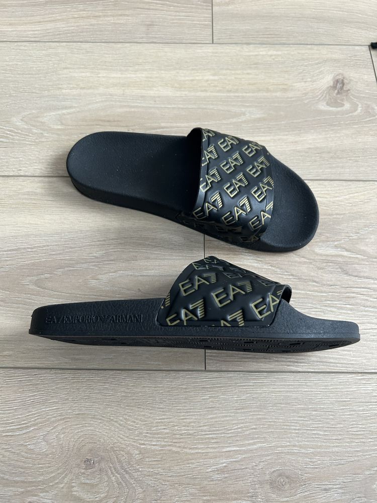 Nowe klapki Emporio Armani rozm 38