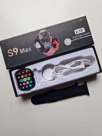 Smartwatch S9 MAX czarny