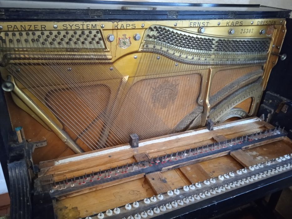 Налаштування фортепіано, настройка пианино