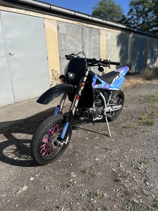 Husqvarna SMS 125 | 2008 | 2T | Supermoto