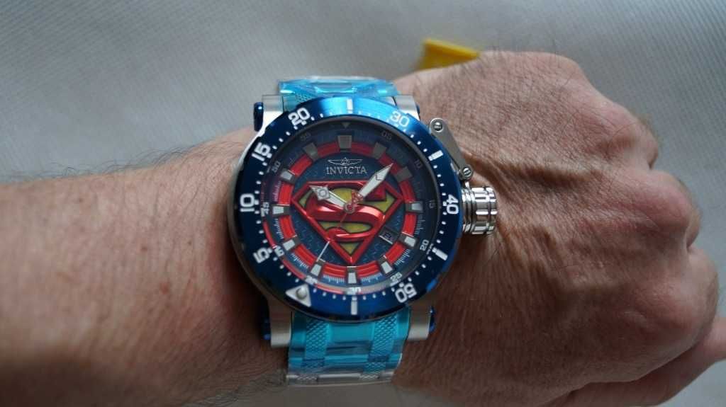 Zegarek INVICTA Superman USA /Automatic/