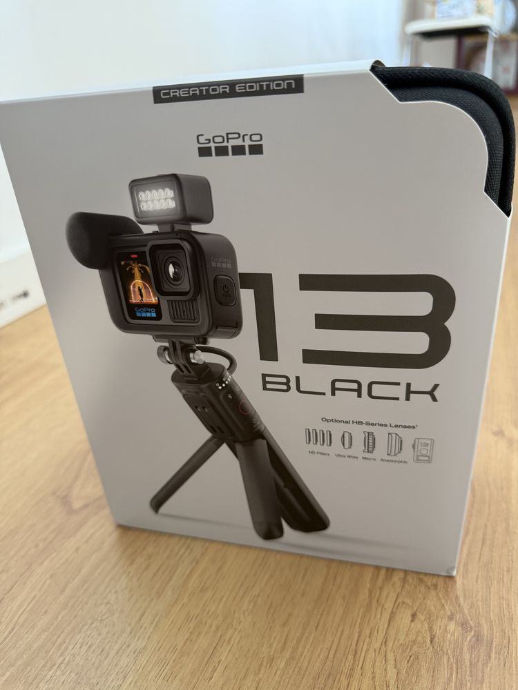 Gopro 13 creator edition selada