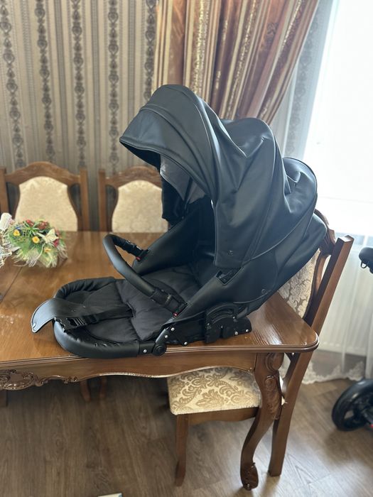 Коляска 3в1 з реверсивним блоком