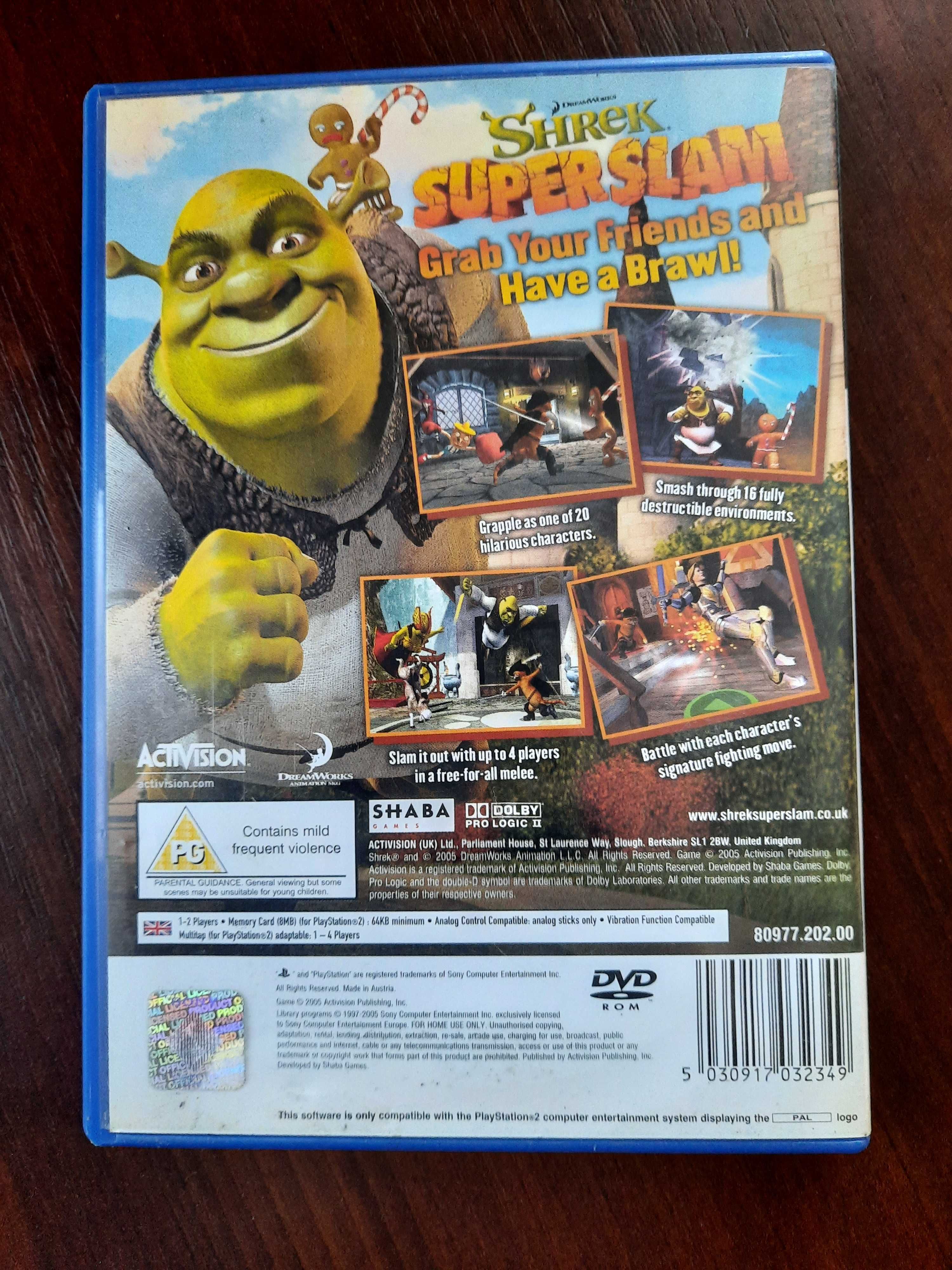 Shrek Super Slam PS2