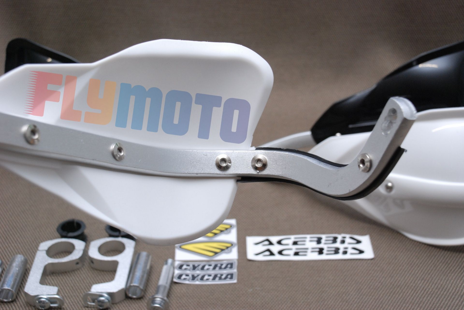 Защита рук на мотоцикл Acerbis Cycra мотокросс эндуро Захист рук мото