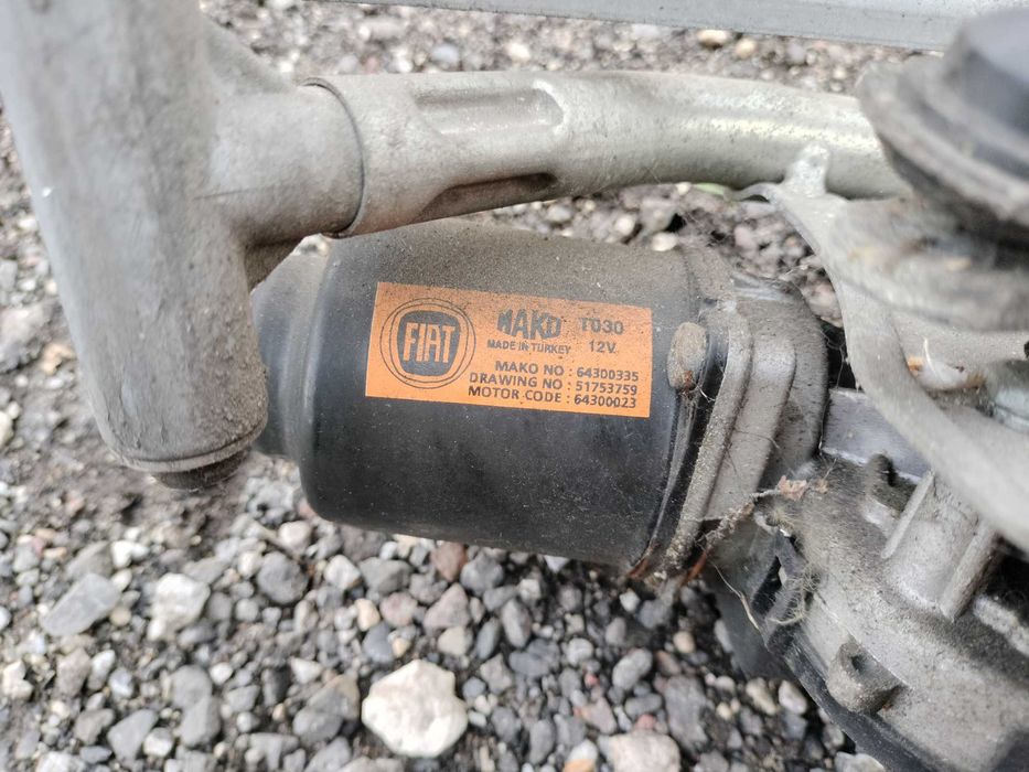 Mechanizm wycieraczek przód przednich silniczek Fiat Linea