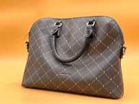 Elegancka Damska Torba Puccini logowana kuferek, shopperka, Polecam