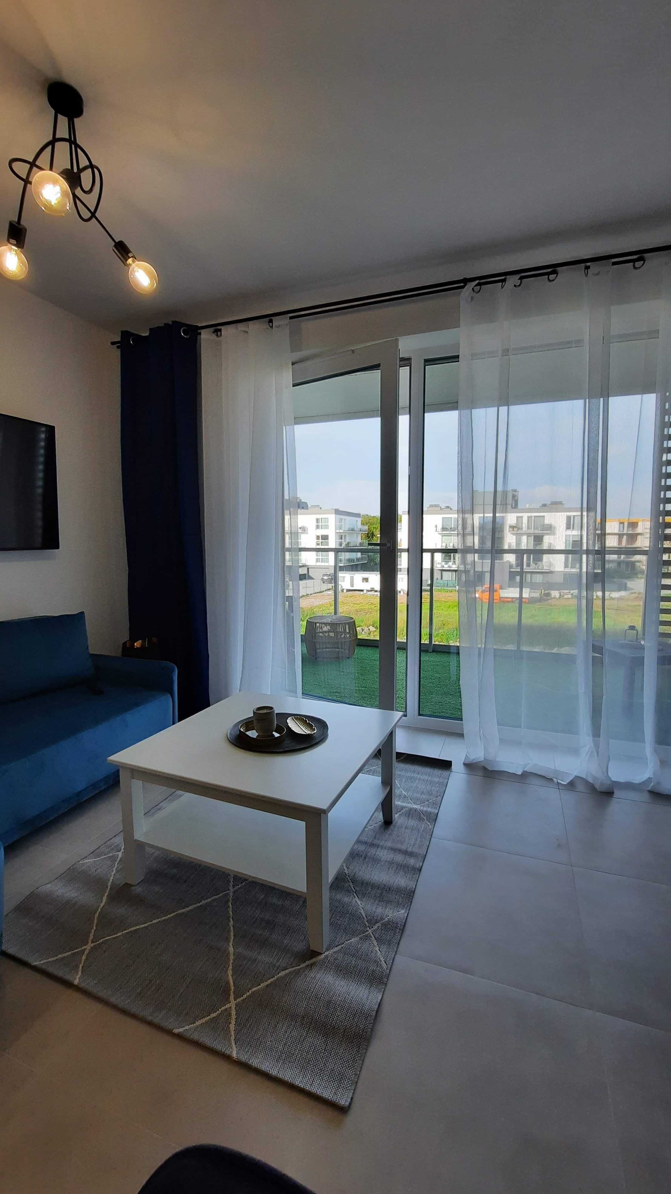 Apartament Błękitny przy Morzu  Gąski cena za  4 os
