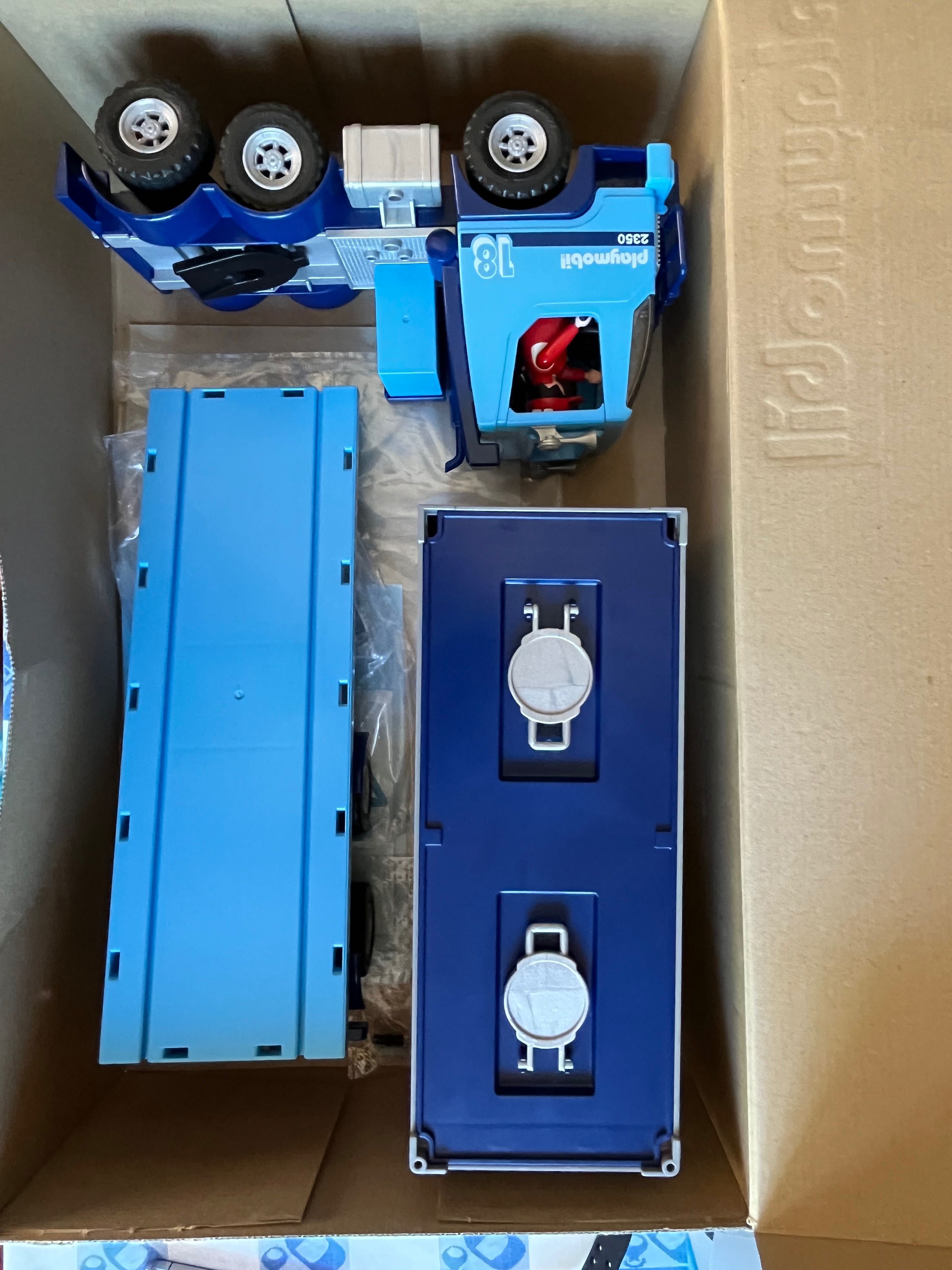 Playmobil modelo 4447 e 4470