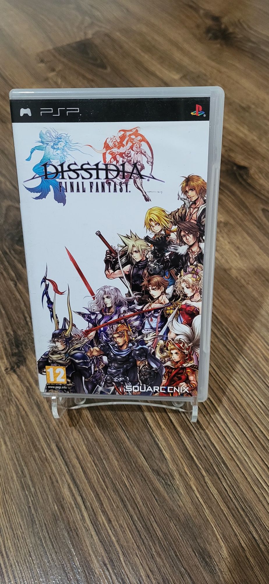 Gra Dissidia Final Fantasy na PlayStation Portable PSP