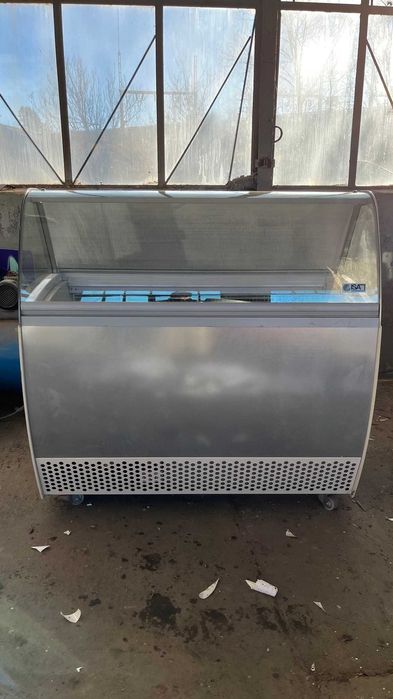 Witryna do lodów GEL ECO Cliver 7 R290RS 2017r nieużywana