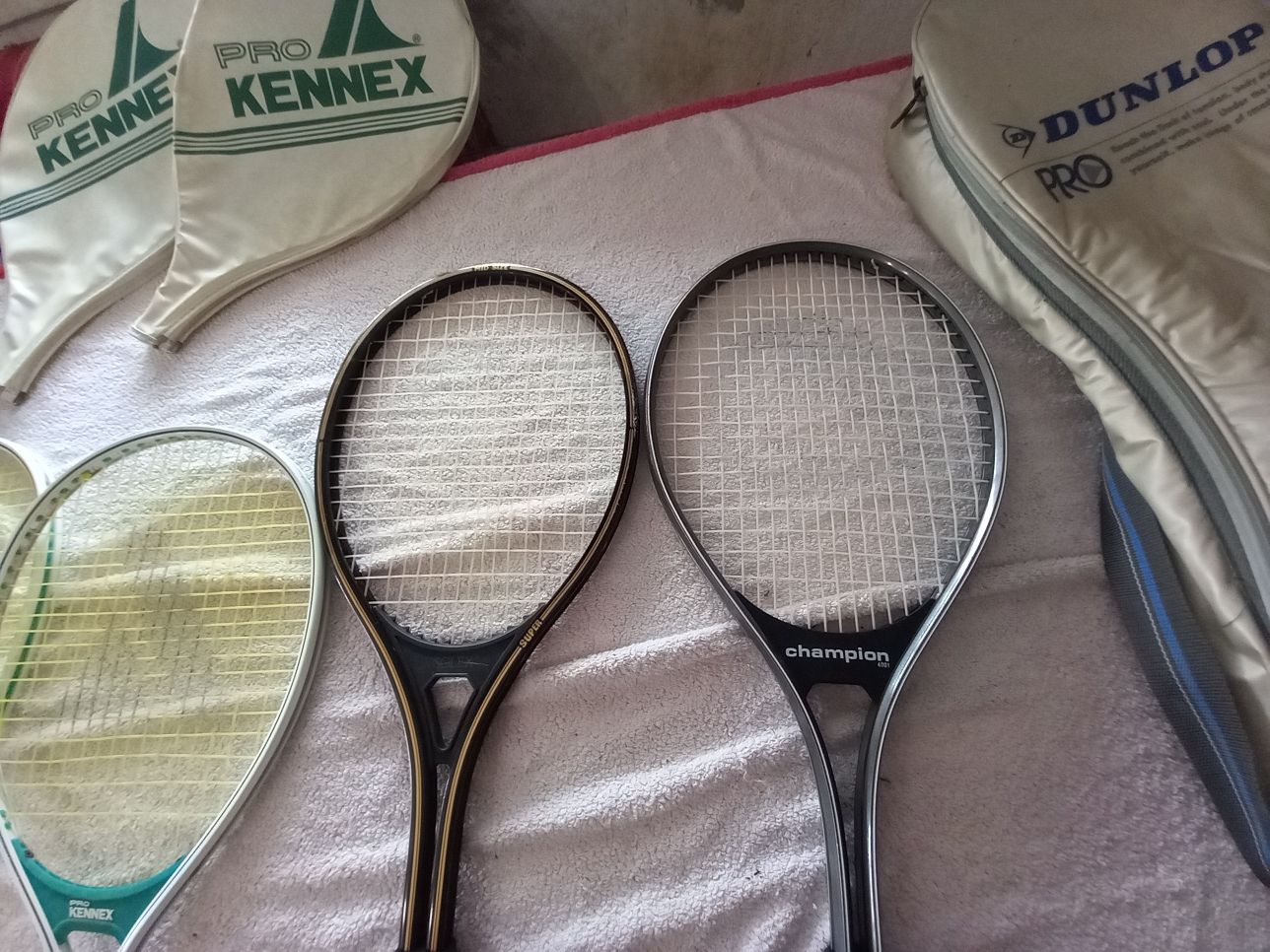 Conjunto de 4 Raquetes Squash