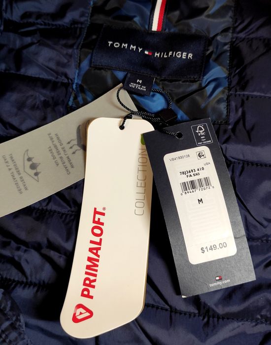 Tommy Hilfiger М чоловіча куртка вітровка