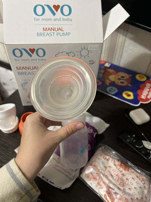 Молоковідсмоктувач ручний