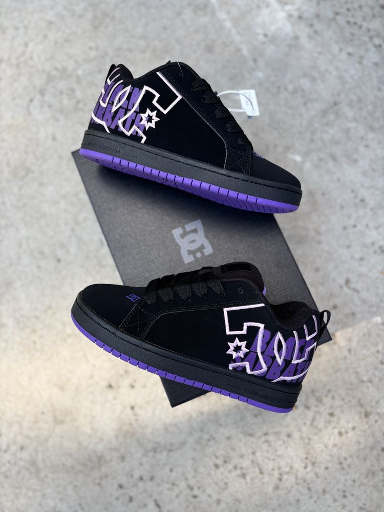 Кроссовки DC x Slayer Court Graffik Black Sabbath