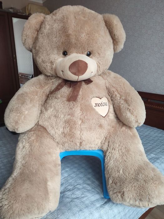 Медвідь великий мягкий
