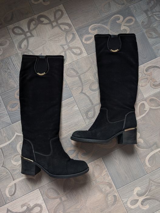 Сапоги жіночі зимові європейка 40