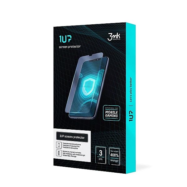 Folia dla graczy 3mk 1UP na Xiaomi Redmi Note 14 Pro