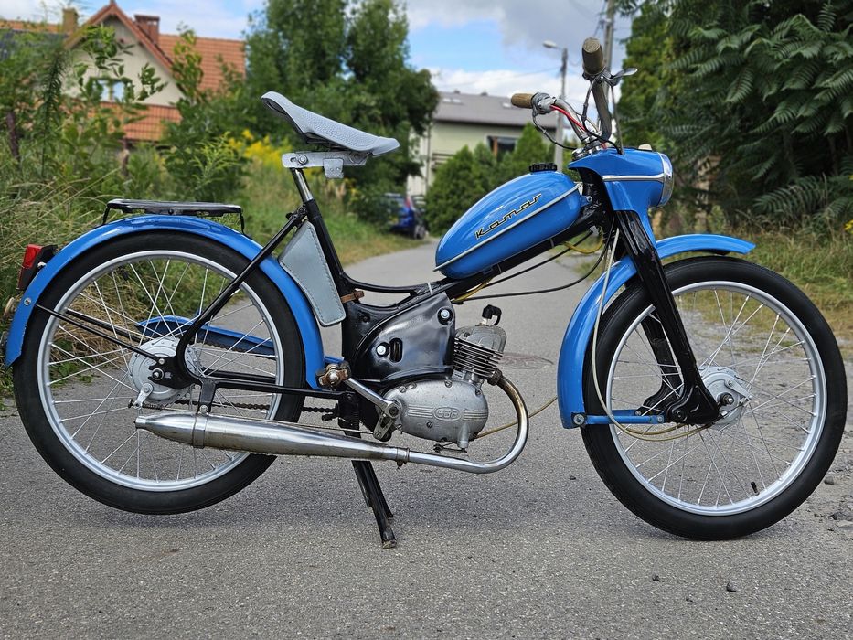Romet Komar 2320 sztywniak komarek mr232 żak duża motorynka papiery