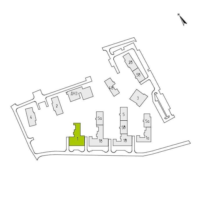 Продаж 1-кім.кв. 61 м2. вул.Рудненська Є-Оселя Без комісії