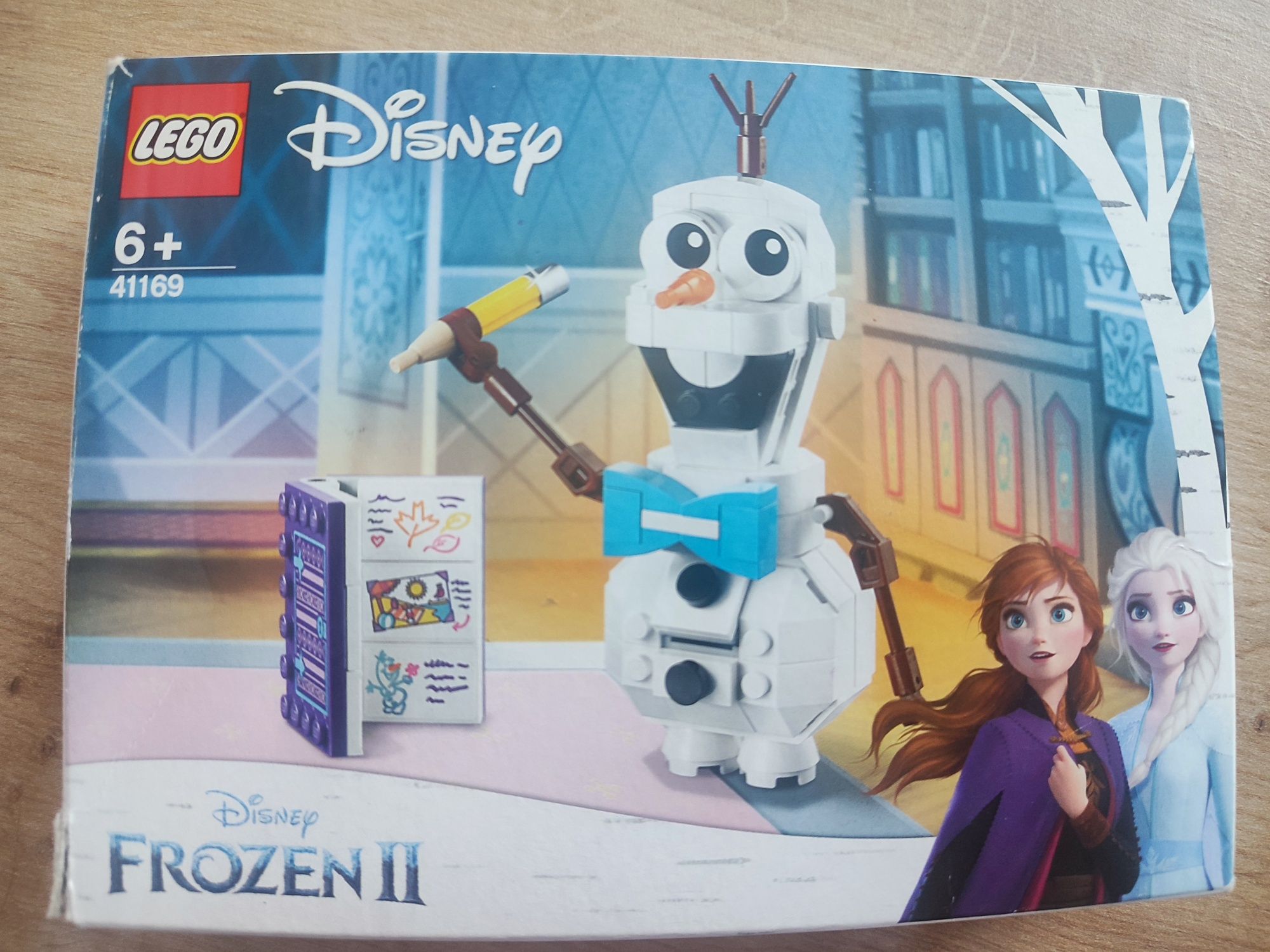 LEGO Frozen klocki Olaf
