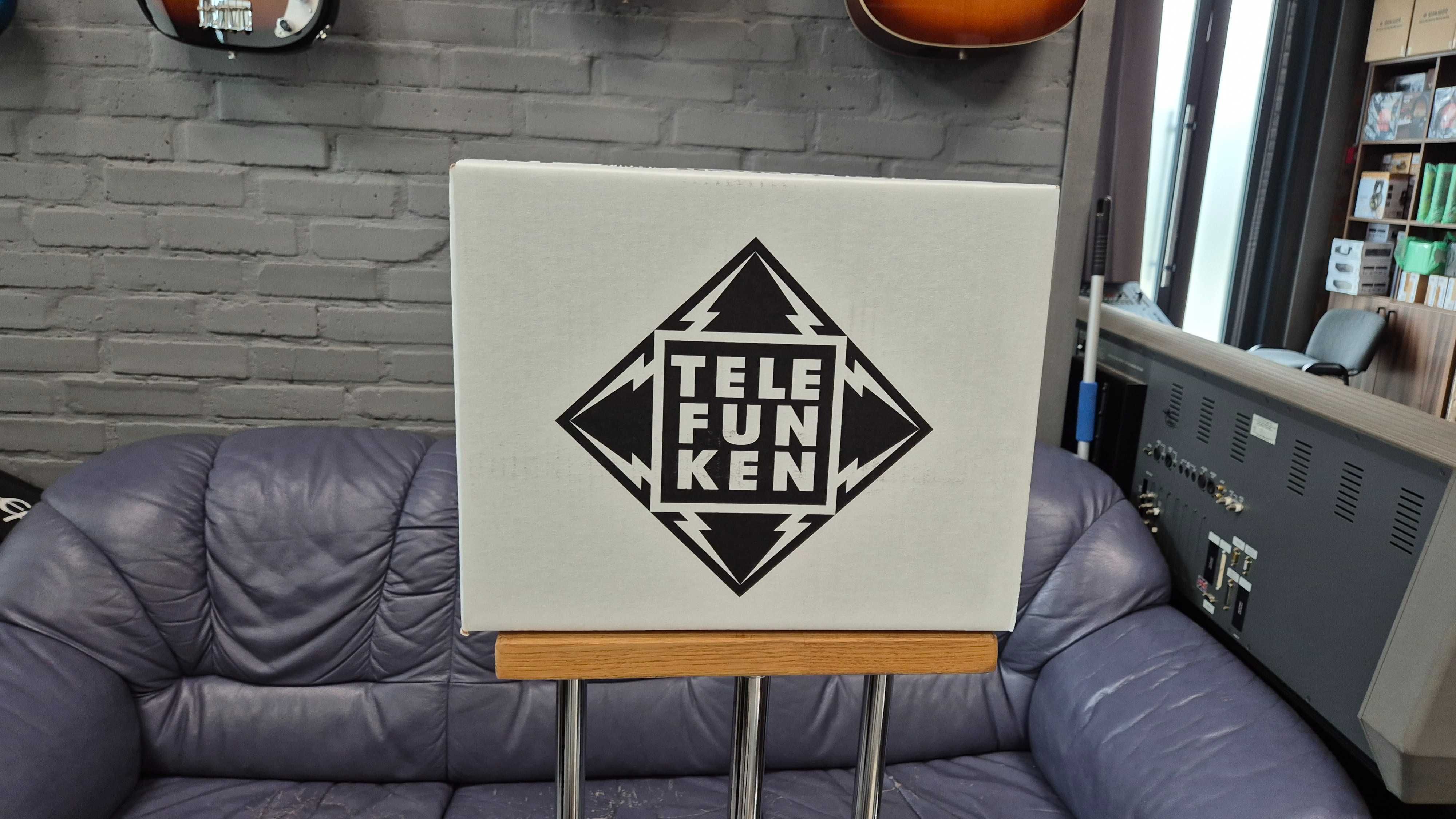 Telefunken TF-51 Ламповий конденсаторний студійний мікрофон