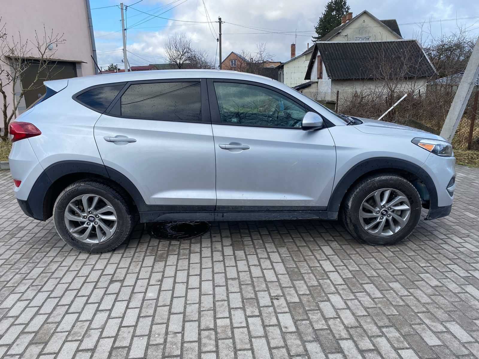 Hyundai TUCSON 2017