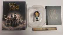 Lara Croft and the Temple of Osiris Gold Edition  figurka artbook