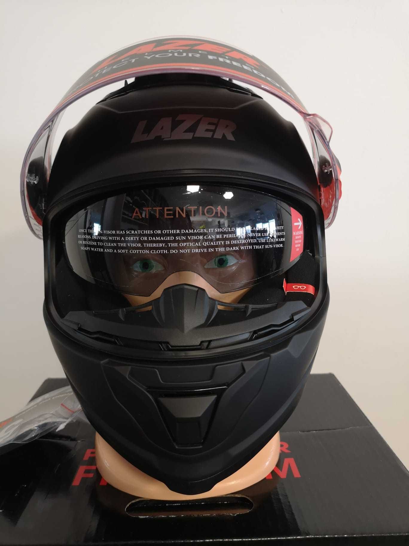 Kask LAZER Rafale EVO Z-Line  r. S,  r. M,  r. L,  r. XL  Black Matt