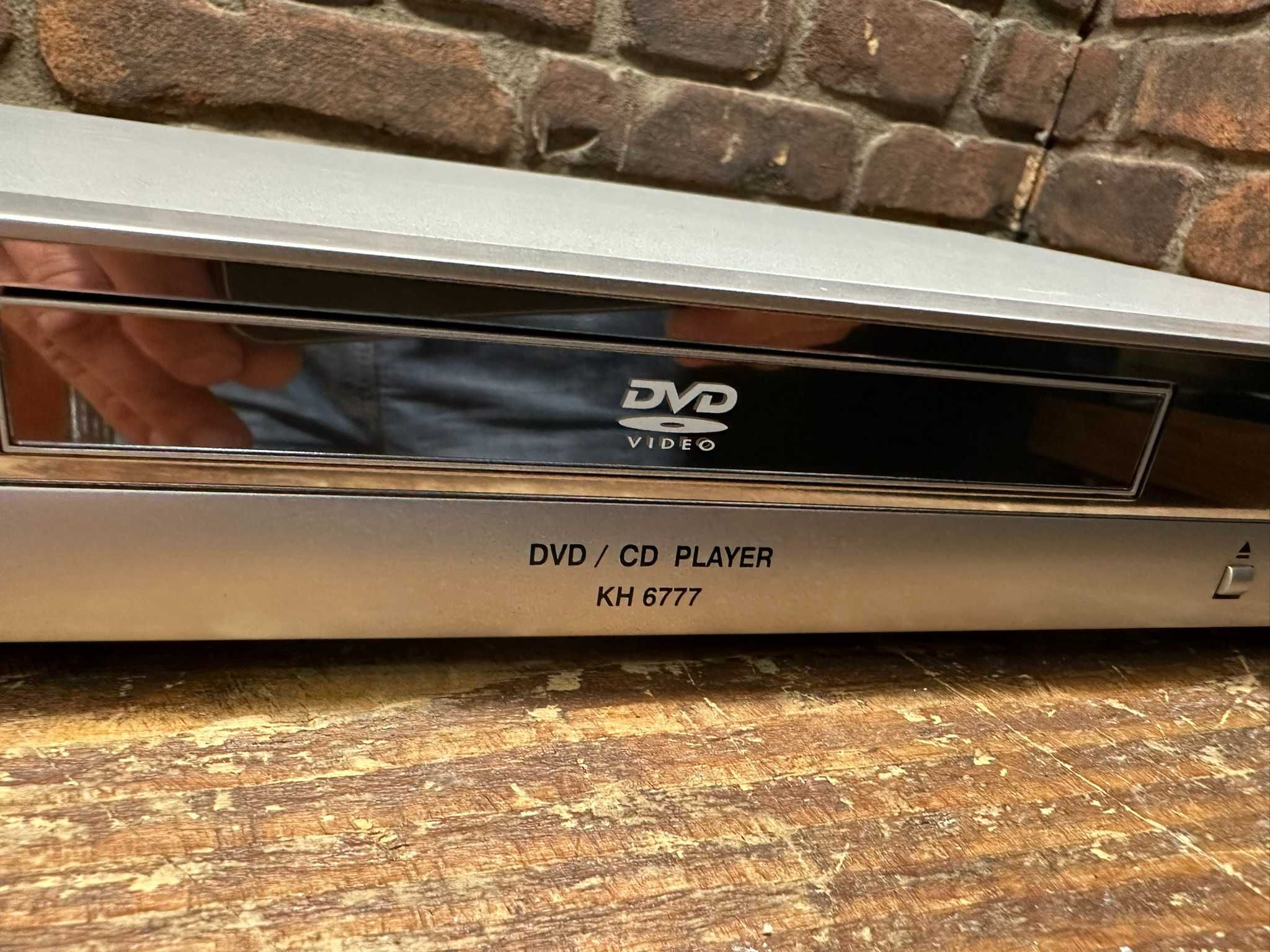 Odtwarzacz DVD Bench KH 6777