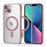Tech-Protect Magshine Magsafe Iphone 13 Rose Gold