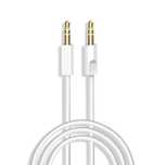 Kabel Aux Dudao 1M Mini Jack 3.5Mm Stereo Do Telefonu Biały