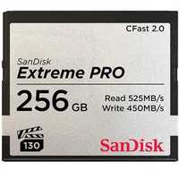 Карта памяти SanDisk 256GB Extreme PRO CFast 2.0 (SDCFSP-256G-A46D)