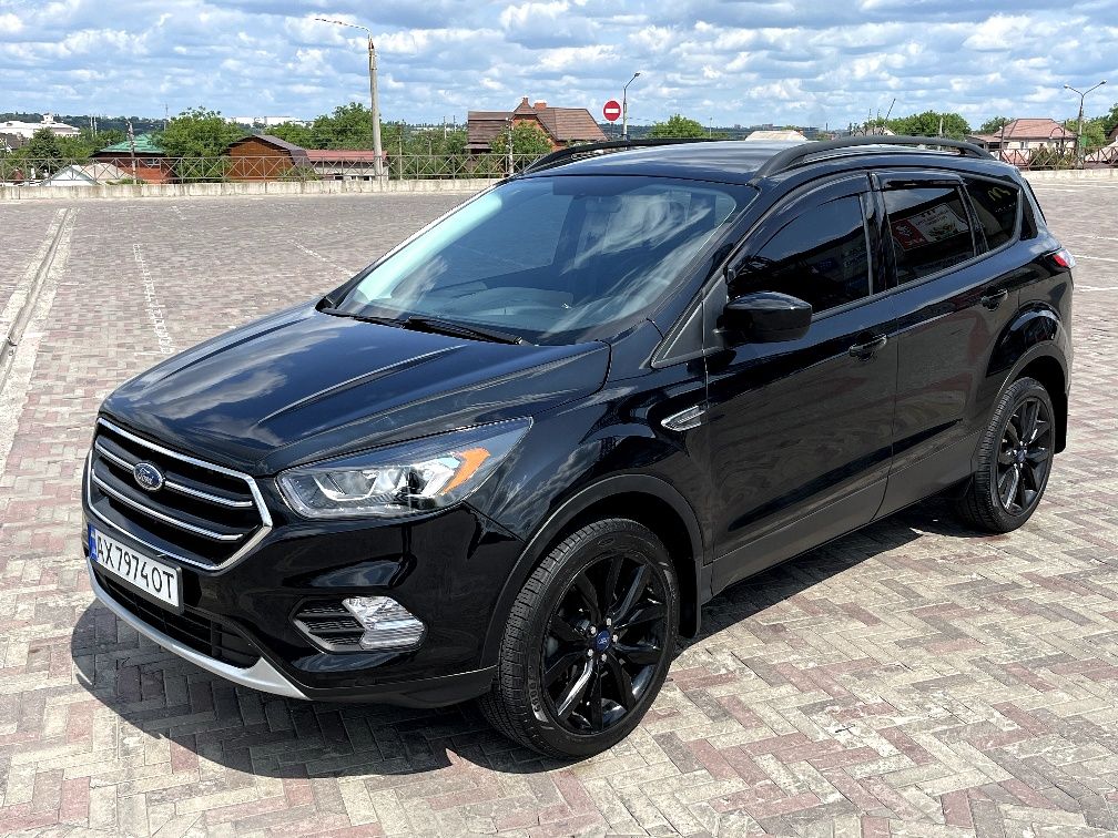 Ford Escape MK3 Black Edition