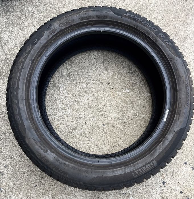 4x opony zimowe 205/50 r17 93H Pirelli Winter Sottozero 3 (2021r 6,6mm