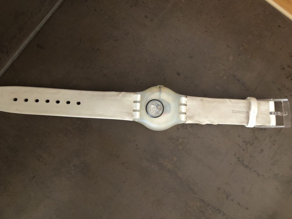 Relogio de Natal Swatch