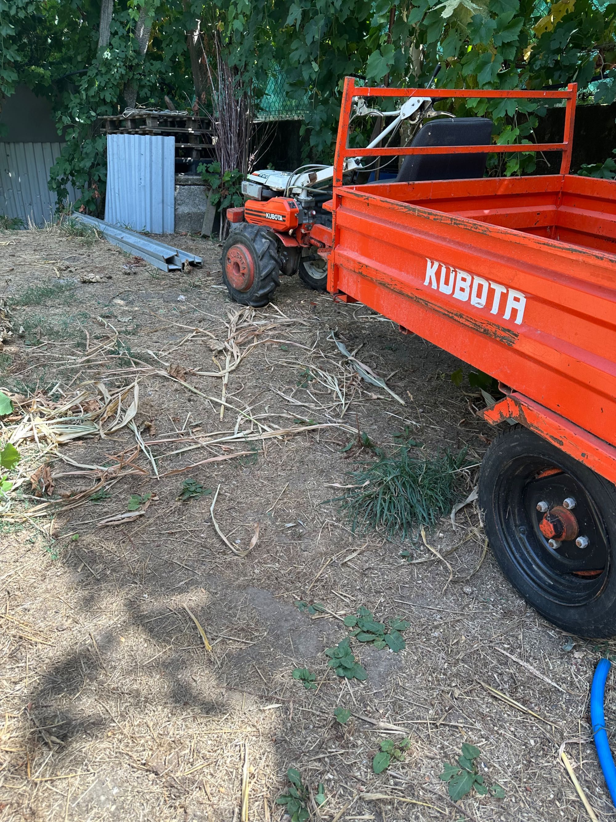 Motocultivador Kubota